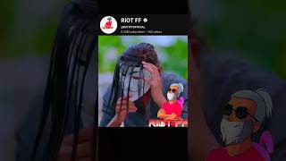 Riot ff ka face reveal ☠️ #freefire #riotff #trending #shorts