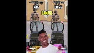 Damage test : UMP45 vs M416🥲