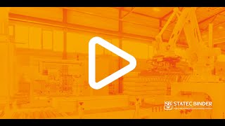 STATEC BINDER | PRINCIPAL-R I Robot-Palletizer