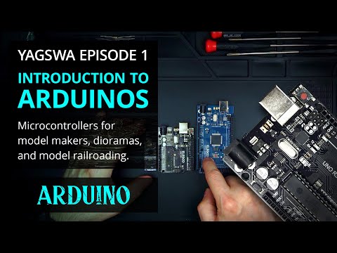 What is a Microcontroller - Arduino for Modelmakers and Miniatures #arduino #modelrailroad #diorama