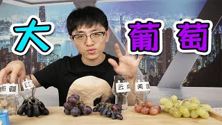 【大祥哥來了】試吃五種大葡萄，這期有點甜到心裡