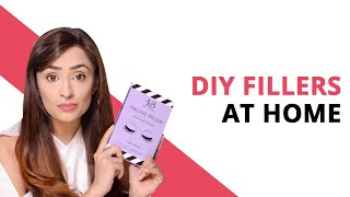 Instant Fillers Eye Patches at Home | Dissolvable Micro needles | Reduce Dark circles | Smile Lines