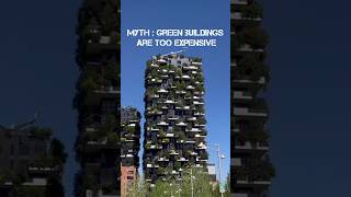 Think again!♻️ #greenbuilding can actually SAVE you #money in the long run! #sustainability #shorts
