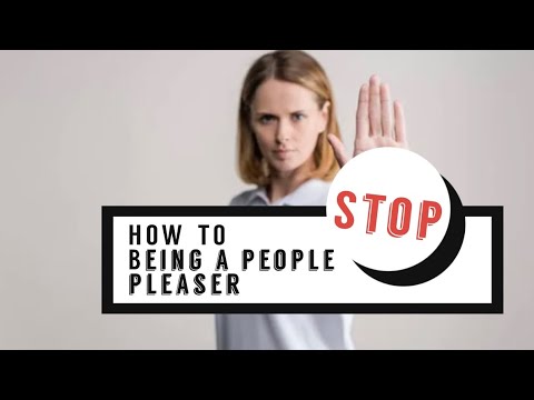 How to Stop Being a People Pleaser