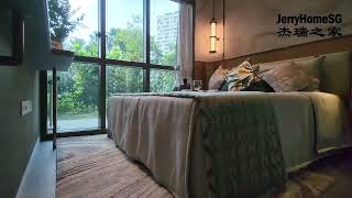 Pinetree Hill condo 2bedroom + Study show flat