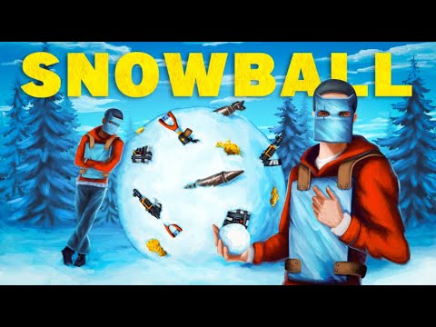 MY CRAZIEST SNOWBALL in RUST