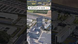 Le 21ème siècle pourrait s’arrêter net si ça bâtiment est bombardé demain...