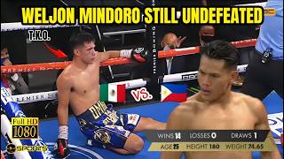 🔥 JUST IN | MINDORO (PHI) VS GUTIERREZ (MEX) | KNOCKOUT HIGHLIGHTS