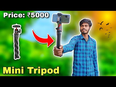 I Bought A New Mini Tripod 😍😱 || Ritesh Raahi Vlogs