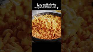 The hardest Mac and cheese edit💀 #edit #meme #cheese #funny #parody #memes #editmeme
