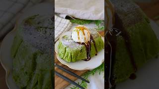 【ﾚﾝﾁﾝ3分】米粉の抹茶蒸しパン#glutenfree #簡単レシピ #おうちカフェ #グルテンフリー #レシピ #お菓子作り #抹茶スイーツ#米粉レシピ