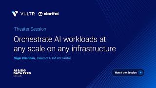Orchestrate AI workloads at any scale on any infrastructure