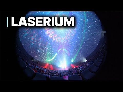 Laserium, The Gods of Light | Light, Sound and Innovation | A New Era in Entertainment