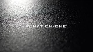 Funktion-One SB12 + SB212LP  - Powerful Compact Bass Performance