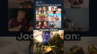 Jackie Chan is a legend 💪