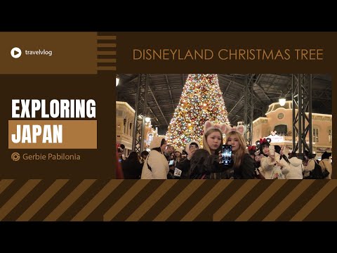 #japantravel 2024 / The Christmas Tree  - Tokyo Disneyland / Best City-based tourist spots