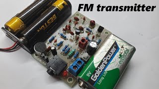 Make a spy bug with 2 transistors | JLCPCB