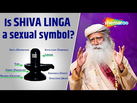 Does Shiva Linga Look Like A Sexual Organ ? | Is SHIVLINGA a sexual symbol ? Sadhguru On Shiva