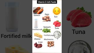Vitamin D containing foods.day 22 #health #healthyfood #healthyeats #food #vitamind #deficiency