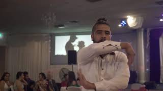 DANCE PERFORMANCE BY GROOM FRIEND