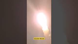 Iskander Short-Range Ballistic Missile | 500 KMs In 200 Seconds | Russian Missile | #Shorts