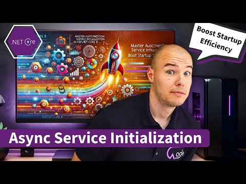 Async Service Initialization in ASP.NET Core 8