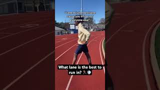 What is your favorite lane to run in? 🤔🤷‍♂️ #shorts