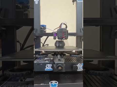 Spiral vase on 3d printer #fdmprint #3dprinting #3dprinted