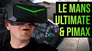 Le Mans Ultimate in VR on the Crystal Super