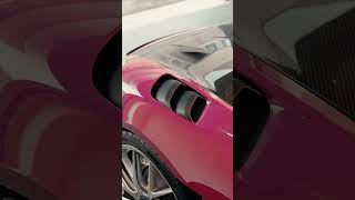 Unveiling the new Porsche GT4 RS Weissach #shorts #weissach #gt4rs #porsche #supercars #unveil