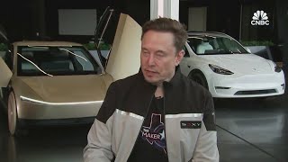 Elon Musk launches self-driving Tesla robotaxi service in Austin