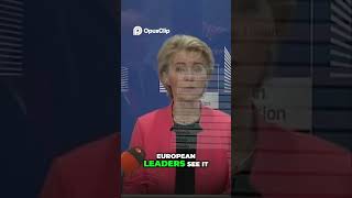 Trump's Tariffs The EU's Response to Economic Aggression #europeanunion #trump #eupolitics #america