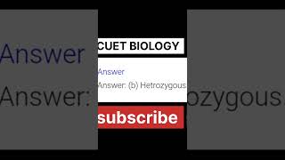2 most expected questions of CUET BIOLOGY #shorts #cuet2022 #cuetbiology #physicswallah #neet2022