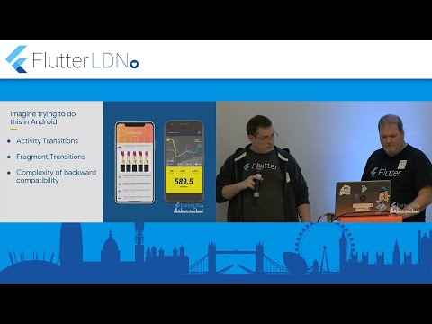 Simon Lightfoot & Scott Stoll: Flutter Makes Wicked Animations Easy! (22/10/18)