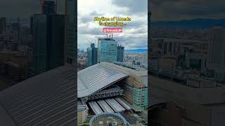 大阪梅田的中央公园开发进展顺利，高楼不断拔地而起！ #旅游 #大阪 #观光 #梅田 #日本 #travel2jp