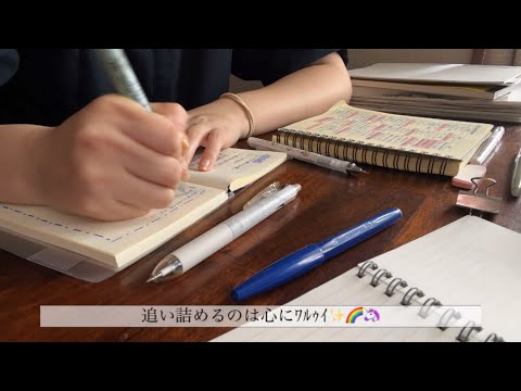 【社会人study vlog】やる気を失いどうにかこうにか勉強を続ける社会人の週末〜後退してないからよくね〜