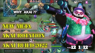 AKAI ▶️ HYPER NEW META 2022 #tankmeta #tank
