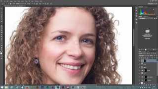 Portrait retouch in Photoshop