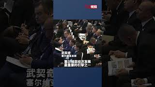 武契奇：我可以愉快而自豪地说，塞尔维亚就是一个积极的例子，表明“一带一路”等国际倡议是合理和有效的。