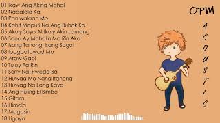 OPM Acoustic Songs   Relaxing Acoustic Cover   CM Music Playlist