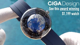 New CIGA Design Blue Planet II - Unboxing & Review of a Chinese GPHG Award winner for $1,199