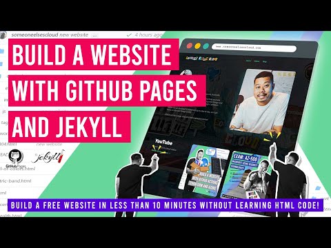 How to Build a Website and Host it for FREE!