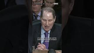 Sen. Ron Wyden calls for resignations after bombshell war plans scandal #wstm #trending #scandal