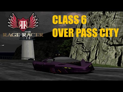 Rage Racer - Diable GP Class 6 - Over Pass City - Assoluto SQUADRON