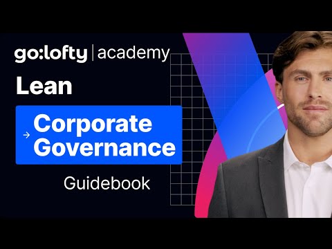 Lean Corporate Governance for SaaS Startups: Scale Smart Without the Red Tape