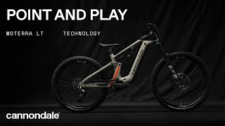 Point and Play | All-New Cannondale Moterra LT