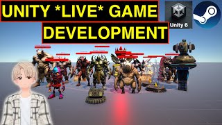 Live Game Dev in Unity (DAY 3) | Building My Upcoming Steam Game (Release 2026)