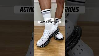 Trying on the Kane Active Recovery shoes #run #runner #runningshoes #runners