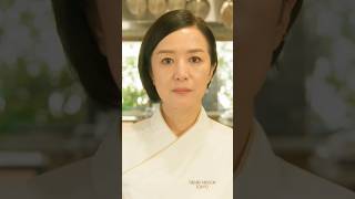 リンダが倫子にインタビューする