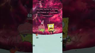 Totally Accurate Warhammer Lore The Palace of Slaanesh #warhammer #warhammermeme #Warhammer40k